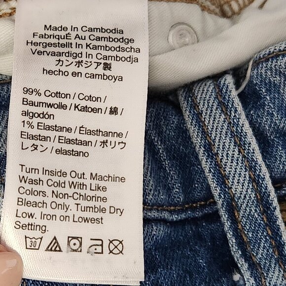 J.Crew Mid-Rise 90'S Classic Straight Leg Jeans Women's Size 27 - Picture 9 of 9